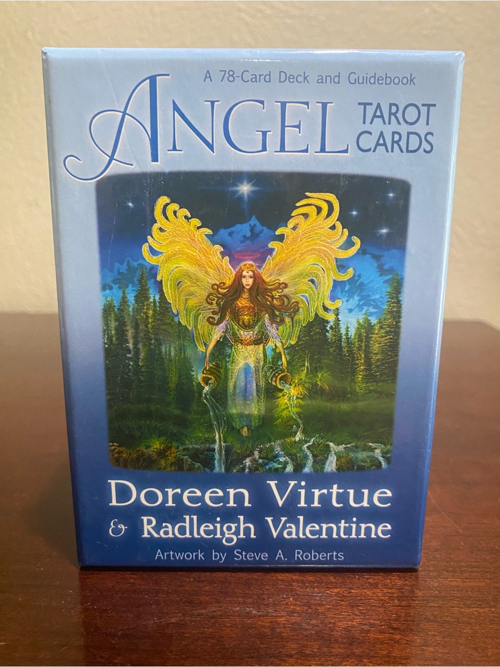 Angel Tarot Cards, 78 card deck, with guide book